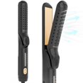 thumbnail image 1 of Plancha y rizador de pelo Hywestger 2 en 1 | Rizador con flujo de aire de 360°, 80 salidas de aire iónico, 5 ajustes de temperatura, calentamiento rápido en 15 segundos y doble voltaje, 1 of 1