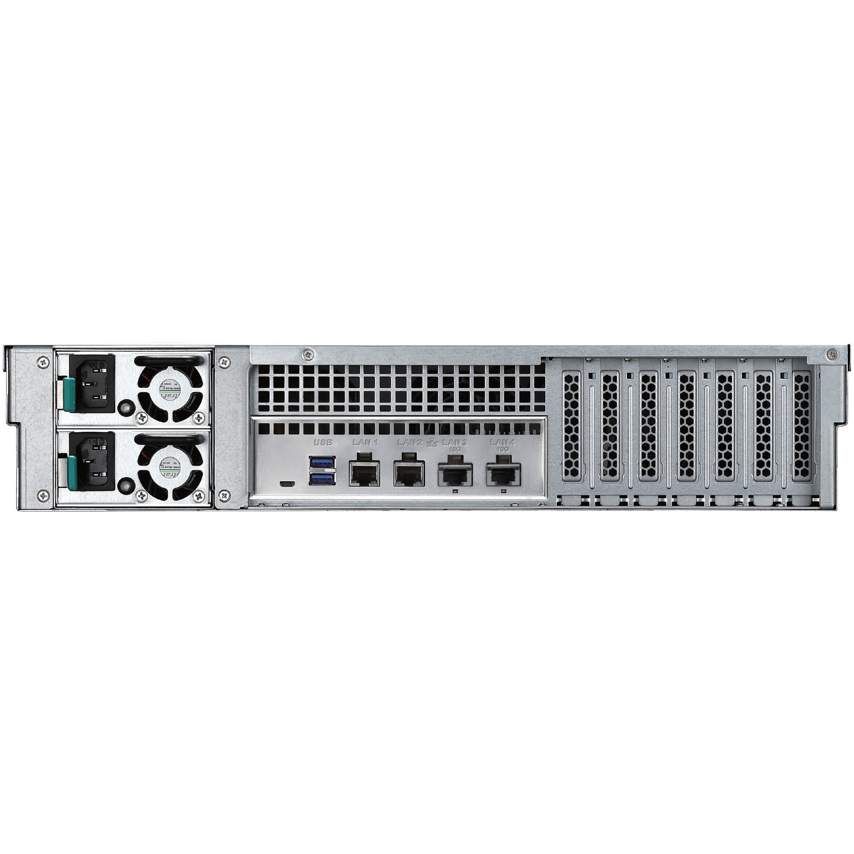 BUFFALO TeraStation 12-Bay 71210 32TB (4x8TB) High-Performance Rackmount NAS Hard Drives Included
