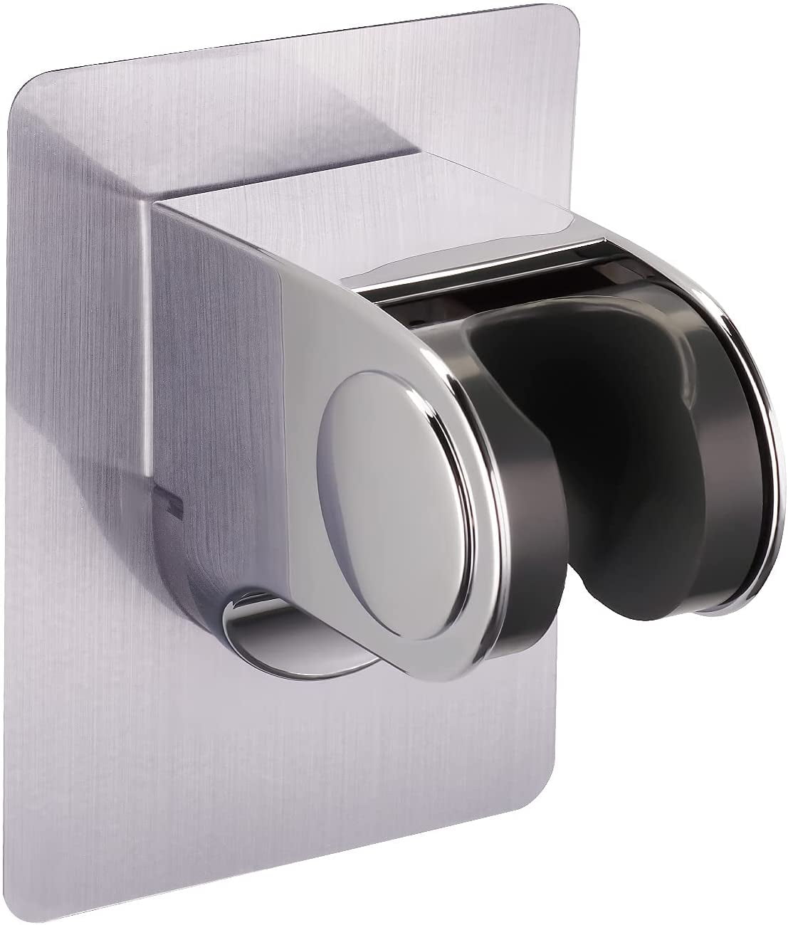 Shower Hand Holders, Punch Free Handheld Shower Holder Wall Mount