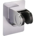 thumbnail image 1 of Shower Hand Holders, Punch Free Handheld Shower Holder Wall Mount Shower Bracket For Bathroom With Adjustable Adhesive Stick Disc，Adjustable Shower Wall Mount Holder, 1 of 7