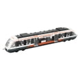thumbnail image 2 of yingyy Train Toy Mini Simulation Metro Model Inertia Sliding alloy plastic vehicle toy Alloy Plastic Vehicle Children Toy, White, 2 of 9
