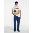 thumbnail image 2 of The Land Before Time Men's and Big Men's Graphic Tee with Short Sleeves, Sizes S-3XL, 2 of 5