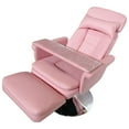thumbnail image 6 of INTBUYING Facial Beauty SPA Salon Chair for Beauty Home Office Pneumatic Load 440LB 360Degree Rotation Pink, 6 of 12