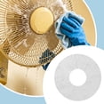 thumbnail image 6 of Pedestal Fan Safety Protection Cover,14"/16"/18" Oscillating Stand Fan Mesh Screen Cover,Dust Cover Fan Guard for Finger Protection,Fits Oscillating Fan Floor Fan & Industrial Drum Fan(14x14"), 6 of 6