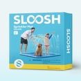 thumbnail image 5 of SLOOSH Non-Slip Splash Pad Sprinkler - Summer Water Toys Sprinkler Mat for Kids Toddlers Dogs, Outdoor Backyard Pool Party Decor Outside Water Games Fountain Wading Baby Pool Boys Girls Gifts, 5 of 9