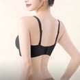 thumbnail image 4 of qelini Wireless Sports Bras for Women Plus Size Thin Strap Breathable Bralettes Side Support Seamless Racerback Soft Daily Lingerie, 4 of 5