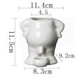 thumbnail image 3 of Flowerpots with Dish Ceramic, Decorative Flower Pot Simulation Innovative Little Man Peeing Succulent Planter Pot Ceramic Peeing Plant Pot for Home, Flower Pots, 3 of 5