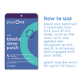 thumbnail image 4 of plusOne Blissful Sleep Patches, 4 of 10