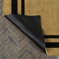thumbnail image 6 of JONATHAN Y CocoHarbor Greet 5 x 8 Mat, Peater Classic Casual Commerical Natural Coir - Natural/Black Border, NRF107A-5, 6 of 7