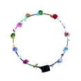 thumbnail image 3 of opvise LED Light Garland Girls Women Birthday Party Concert Headband Multicolor, 3 of 7