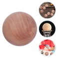 thumbnail image 4 of Wooden Round Ball Wood Arts Craft Blank Wood Circle DIY Projects Accessory, 4 of 8