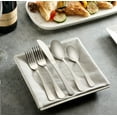 thumbnail image 2 of Godinger Silverware Set, Flatware Set, Matte Finish Stainless Steel Cutlery Silverware Flatware Sets, 20 Piece Set, Service for 4, 2 of 5