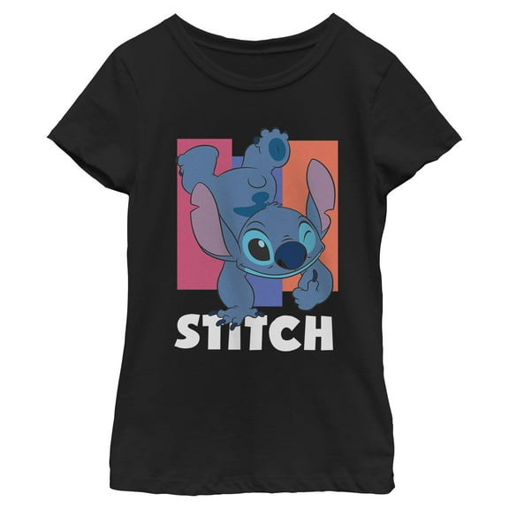 Girls Lilo & Stitch Thumbs Up T Shirt
