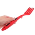 thumbnail image 2 of Tenedor para servir pasta de cocina, tenedor reutilizable para cocinar, tenedor grande lavable, tenedor ergonómico para alimentos, 2 of 8