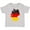 AC-Heather Grey, variant on Inktastic German Map Flag Boys or Girls Toddler T-Shirt