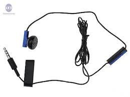 sony playstation 4 mono chat earbud with mic