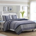 thumbnail image 2 of Nautica Adleson Collection Multicolor 100% Cotton Quilted Pillow Sham, Standard Pre-Washed, 2 of 2