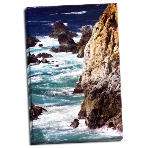 Gango Home Decor Garrapata Highlands 7 by Alan Hausenflock (Ready to Hang); One 24x36in Hand-Stretched Canvas