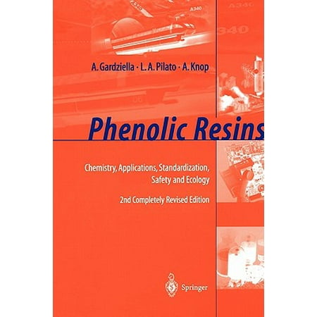 Phenolic Resins Chemistry Applications Standardization