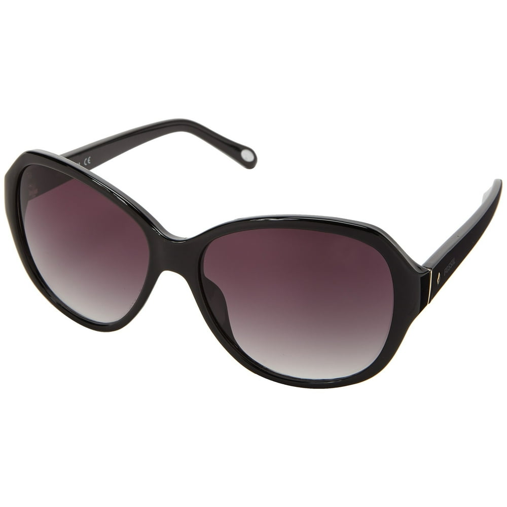 Fossil Fossil Women's FOS3005S Square Sunglasses,Black, 58 mm