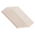 thumbnail image 3 of Unfinished Wood Sheets 8Pcs Light Yellow for DIY Use Painting Supplies Versatile Decor, 3 of 5