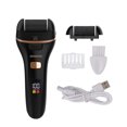 thumbnail image 1 of Electric Foot Grinder with LED Light Callus Remover Dead Skin Remover with Digital Display Foot Care Machine Pedicure Tool with 2 Grinding Heads 2 Adjustable Speeds, 1 of 6