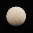 thumbnail image 3 of Juego de 40 bos de madera maciza sin agujeros para una bo redonda de Zulema Bolas de madera maciza, 3 of 8