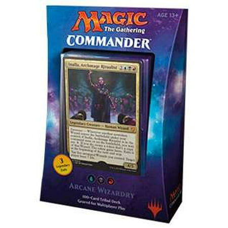 MtG Commander 2017 Arcane Wizardry Deck