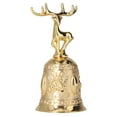 thumbnail image 3 of Playhouse Accessories,Hand Bell Ergonomically Designed Service Bell Bar Hand Bell Luxury Finish, 3 of 14
