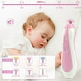 thumbnail image 2 of 20 in 1 Baby Grooming Kit, Electric Nail File Trimmer Baby Essentials, Newborn Essentials Must Haves Kits with Hair Brush Comb for Newborn Infant Toddlers Baby Boys Girls Kids,Baby Shower Gifts, 2 of 5