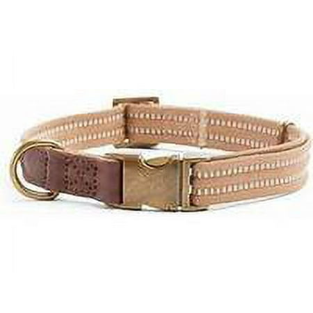 UPC: 0800443434642 | Reddy Webbed Dog Collar Size: L|XLarge – 16-26 Inch – Color: Tan