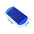 thumbnail image 5 of 160 Grids Ice Cube Trays Mini Tiny Silicone Ice Cube Trays and Candy Grids, 5 of 5