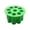 Green, variant on Jierger 3D Printed Seven Hole Seedling Pots, Gardening Flower Cultivation Nursery Pots, for Agricultural Planting Seedling Raising, Practical Garden Cultivation Tools