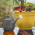 thumbnail image 2 of Bloem Watering Can Plastic Classic 2 gallon (256 Fl Oz) Charcoal Gray, 2 of 4