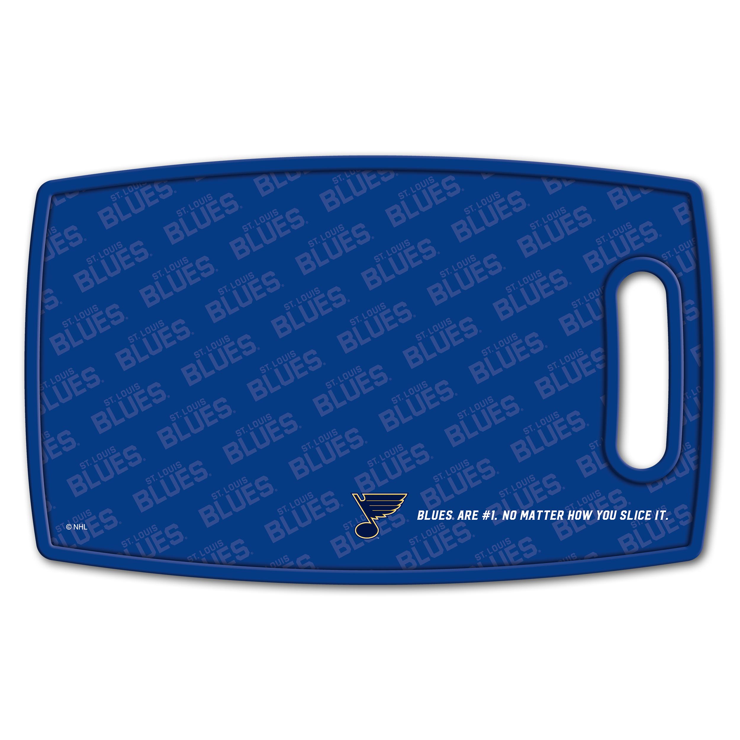 YouTheFan NHL St. Louis Blues Logo Series Cutting Board