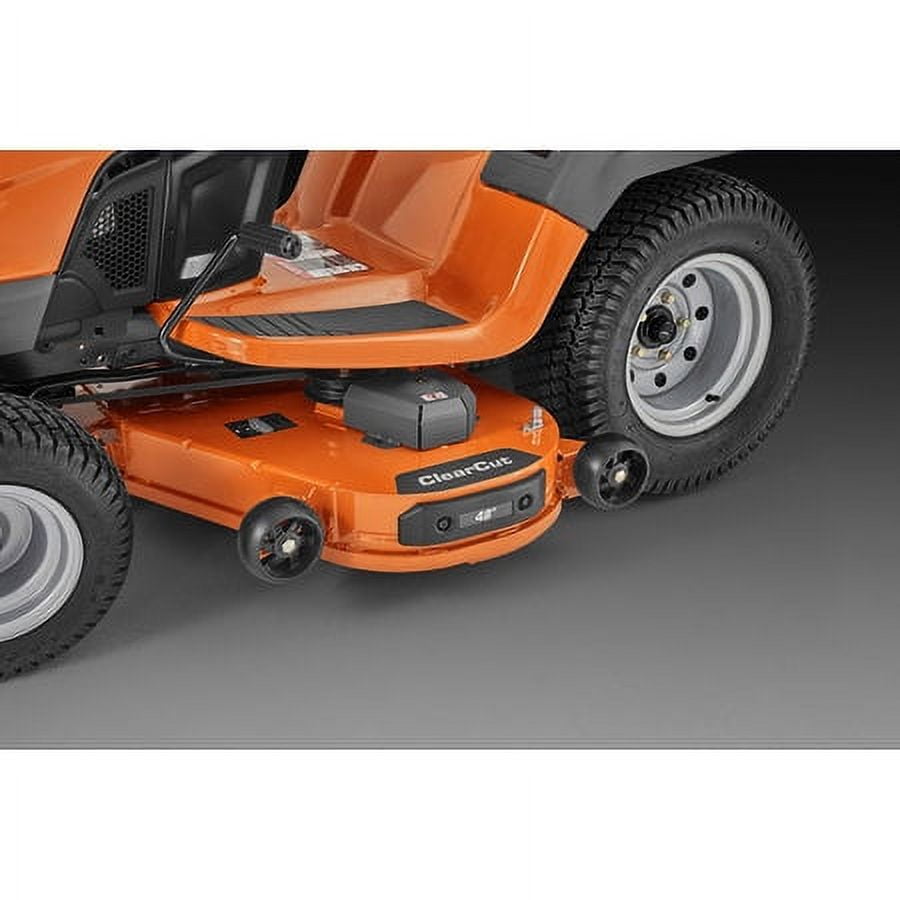 Husqvarna TS 348XD (48") 24HP Kawasaki V-Twin Hydrostatic Garden Tractor