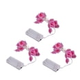 thumbnail image 4 of Luces De Cuerda De Hadas De Flores, Luces Alimentadas Con Batería LED Decorativa De Cereza Oriental Para El Hogar, Hotel, Restaurante, Fiesta, Boda De Dormitorio, 4 of 7