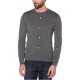 thumbnail image 2 of Original Penguin suÃ©ter de punto con patrÃ³n de pingÃ¼ino para hombre, gris, pequeÃ±o Original Penguin Tejer, 2 of 2