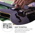 thumbnail image 2 of 1 Set Guitar Screw Kit for Electric Guitar Bridge Pickup Pickguard Tuner Switch Neck Plate Guitar Luthier Tools, 2 of 9