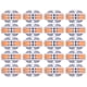 thumbnail image 2 of Conectores de cable compactos, 20 piezas Tuerca de palanca Cable Puerto Conductor Pushin Bloque de terminales Conector de cable Innovación moderna, 2 of 14