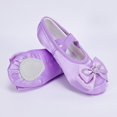 thumbnail image 5 of LvhaoGJOB Ballet Flats for Kids Soft Flexible Sole ballet flats Elegant Design kids ballet flats Flexible Flat Sole girls shoes All Season Dance Class Footwear Ballet Flats, 5 of 9
