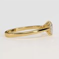 thumbnail image 2 of 2.50Ct Round Cut Lab-Created Diamond Women's Engagement & Wedding Ring 14K Yellow Gold Plated, 2 of 3