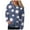 Navy, variant on Towmus Women's Football Sequin Sweatshirt Graphic Hoodies Pullover Baseball Season Long Sleeve Tops with Pockets