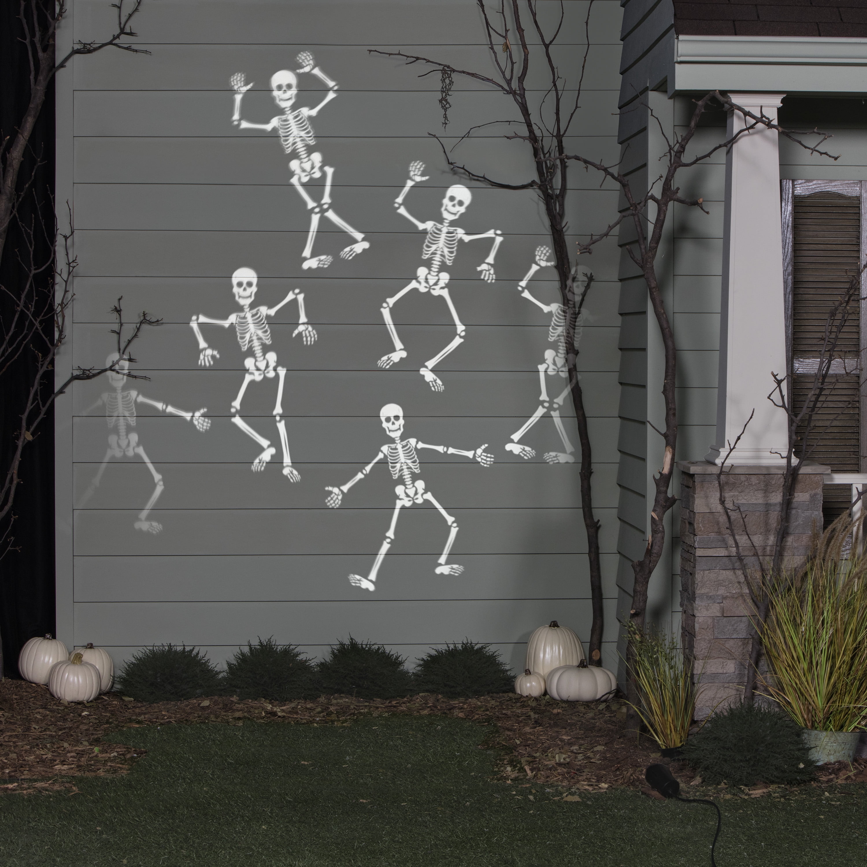 Halloween Projection Light Whirl a Motion Skeletons by Gemmy 3.72 in x 11.75 in x 5.27 in 0.97 lb