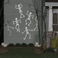 thumbnail image 4 of Halloween Projector Light Whirl a Motion Skeletons + Hyper Tough 25FT Tri-Outlet Outdoor Extension Cord, 4 of 6