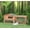 Natural#2, variant on Dog Crate, Rabbit Cage Outdoor, Wooden Outdoor Rabbit Hutch, Small Animal Habitat, Natural Pet Playpen,Metal Chicken Coop, Pet Supplies Pens & Hutches