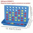 thumbnail image 1 of Gaming CONNECT 4, Classic Four In A Row Game, Board Games And Toys For Kids,Strategy Board Games For Kids, 1 of 4
