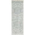 thumbnail image 2 of Rugs.com Newport Collection Rug – 2' x 6' Runner Gray Medium Rug Perfect For Hallways, Entryways, 2 of 9