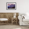 thumbnail image 3 of Stupell Industries Contemporary Majestic Mountain Waterfall Sunset Black Framed Print Under Glass, 20 x 14, by Shelley Carlisle, 3 of 8