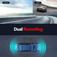 thumbnail image 2 of REDTIGER Dash Cam for Cars, 4K/2.5K Dashcam, 3.16'' IPS Screen Car Dash Cam Front and Rear, Built-in Wifi& GPS, G-sensor, Loop Recording, WDR, Super Night Vision, Parking Mode, 2 of 11